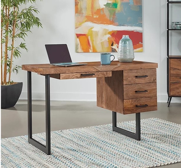 3 Drawer Writing Desk by Jadu Imports